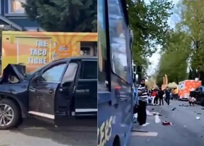 SUV crashes into crowd at Canadian festival, causing multiple casualties