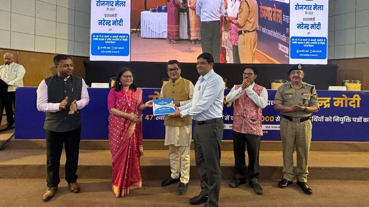 India's Rozgar Mela distributes 51,000 government job appointment letters
