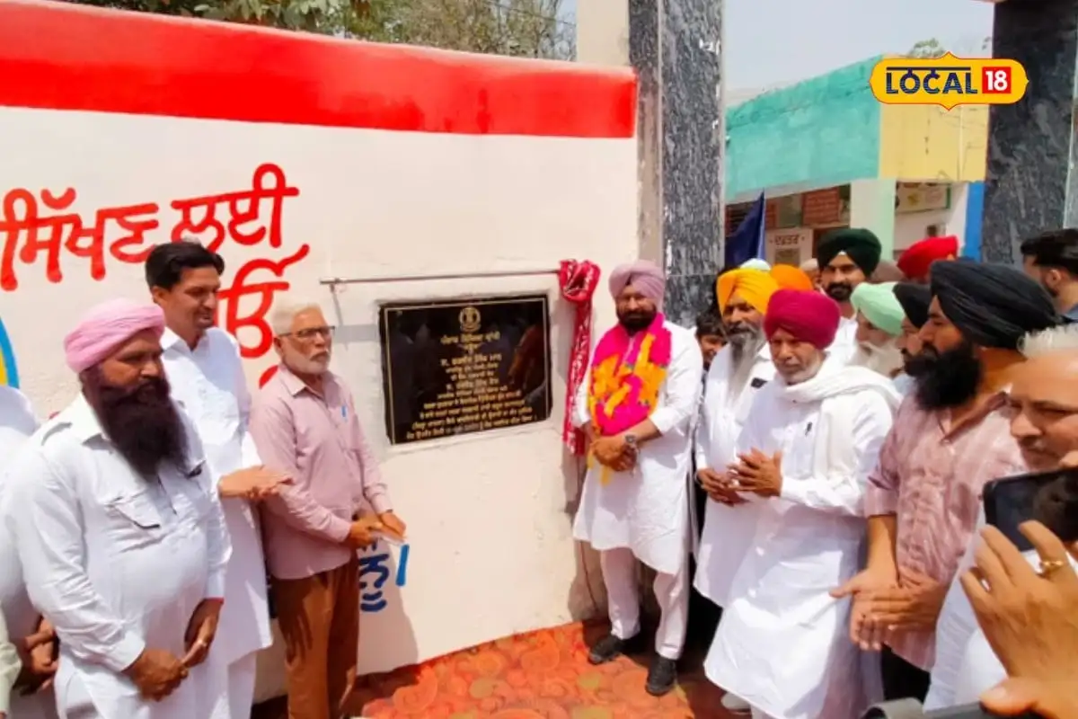 ਪੰਜਾਬ ਸਰਕਾਰ ਨੇ ਸਕੂਲਾਂ ਵਿੱਚ ਲੱਖਾਂ ਦੇ ਪ੍ਰੋਜੈਕਟ ਸ਼ੁਰੂ ਕੀਤੇ।