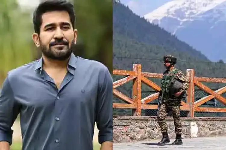 பஹல்காம் தாக்குதல்: பாகிஸ்தானை குறை கூற முடியாது என்கிறார் விஜய் ஆண்டனி