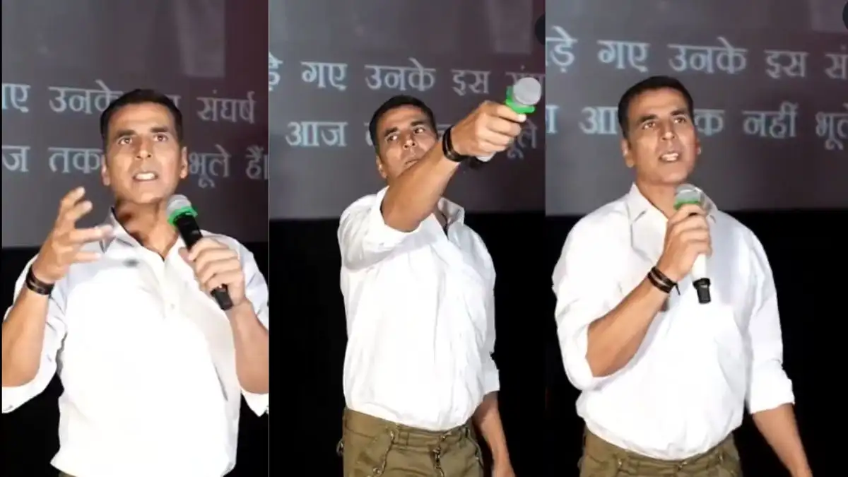 पहलगाम हल्ल्याने अक्षय कुमार खवळले; 'केसरी 2' स्क्रीनिंगवर प्रतिक्रिया