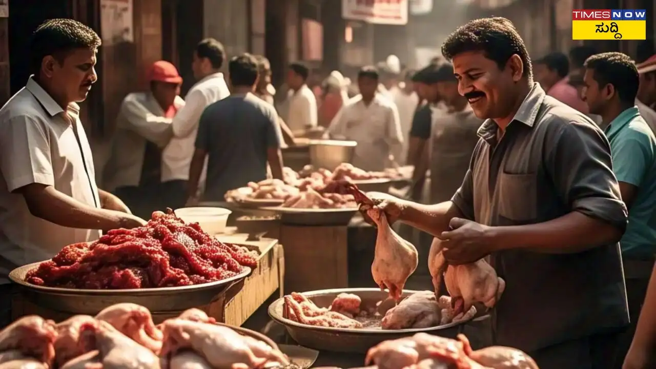 ಯುಗಾದಿ ಹಾಗೂ ಈದ್ ಹಬ್ಬಗಳಿಗೆ ಮುನ್ನ ಮಾಂಸದ ಬೆಲೆ ಏರಿಕೆ