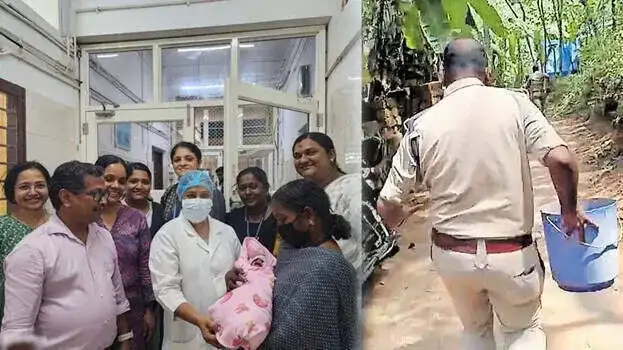 ഉപേക്ഷിക്കപ്പെട്ട കുഞ്ഞ് ഇറ്റലിയിലേക്ക്; പുതിയ മാതാപിതാക്കൾക്കൊപ്പം