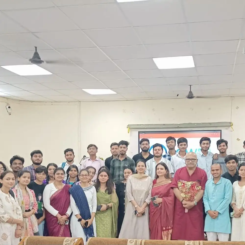 लखनऊ विश्वविद्यालय में मानसिक स्वास्थ्य पर कार्यक्रम आयोजित