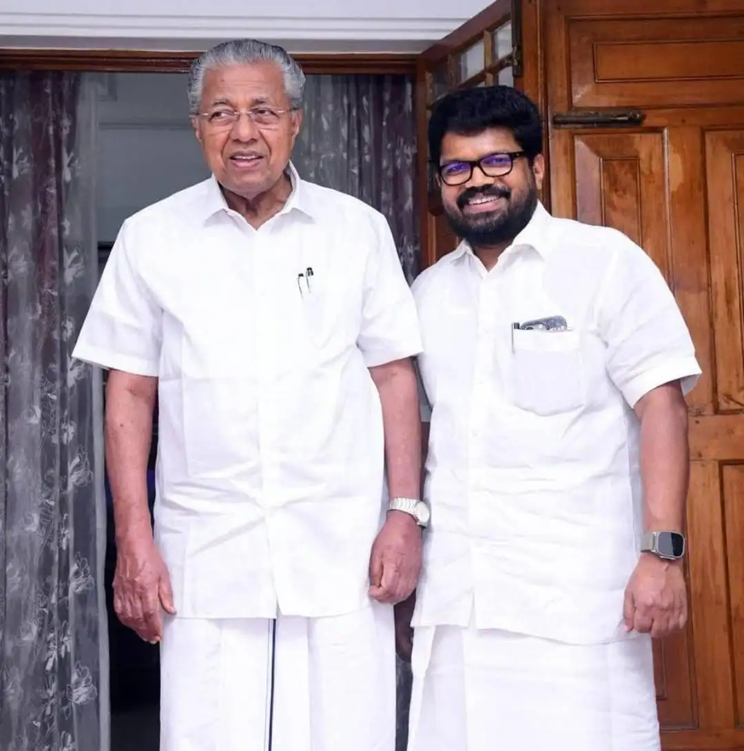 പിണറായി വിജയനെക്കുറിച്ച് കെ.കെ.രാഗേഷിന്റെ ത്യാഗപൂർണ്ണമായ  ഫേസ്ബുക്ക് കുറിപ്പ്