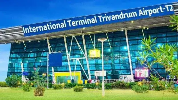 Bomb threats at Thiruvananthapuram airport and railway station; hoax suspected.