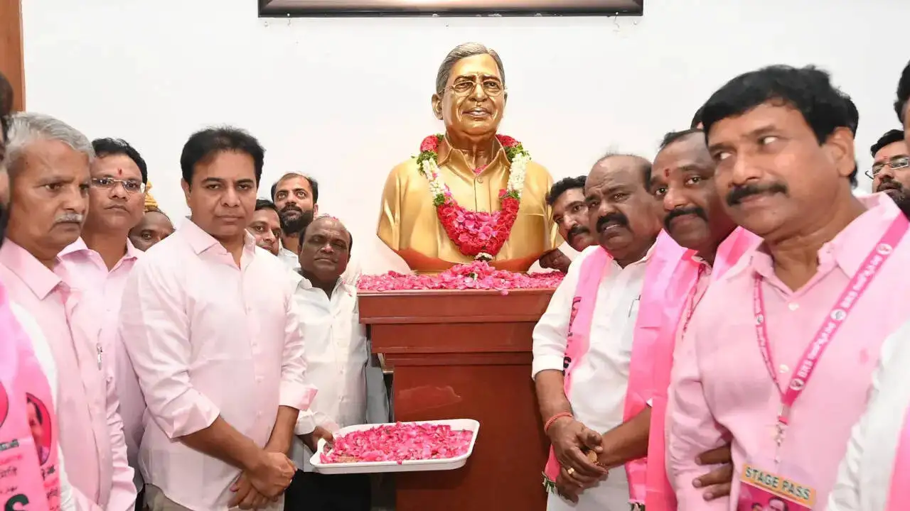 తెలంగాణే బీఆర్ఎస్ పార్టీ ఏకైక ఎజెండా అని కేటీఆర్ ప్రకటన