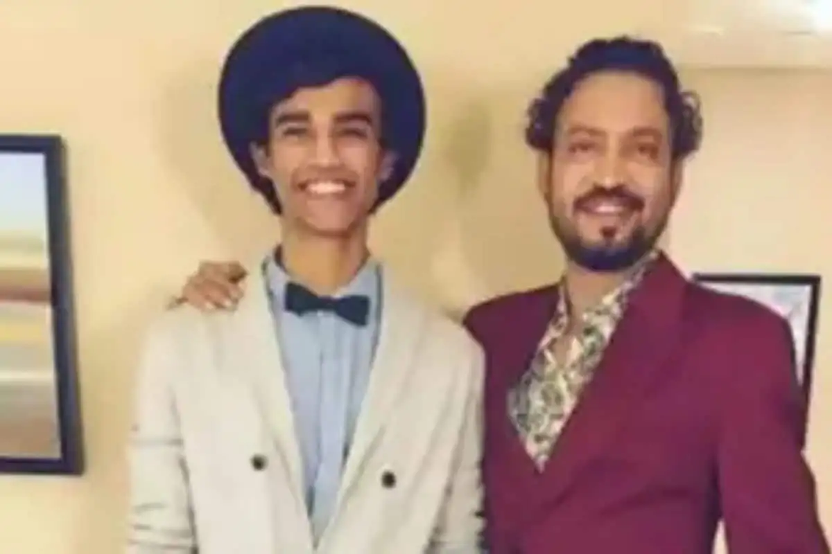 Babil Khan plans to drop 'Khan' from his name, following his father.