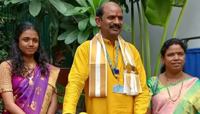 ಆಂಧ್ರಪ್ರದೇಶದ ಸಂಸದರ ಮೂರನೇ ಮಗುವಿಗೆ ವಿಶೇಷ ಉಡುಗೊರೆ ಘೋಷಣೆ