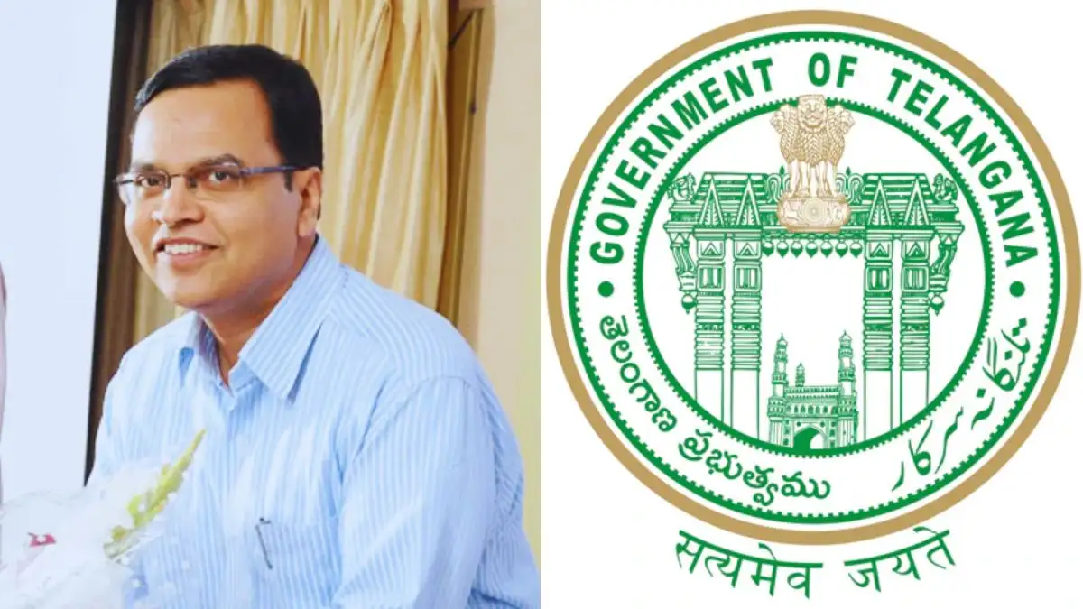 తెలంగాణకు కొత్త ప్రధాన కార్యదర్శిగా కె. రామకృష్ణారావు నియామకం