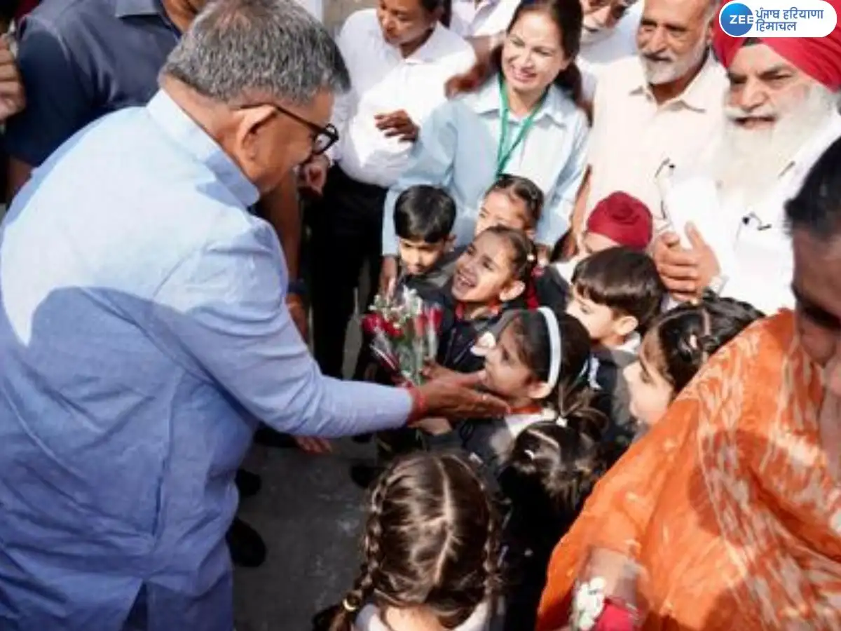 ਰਾਜਪਾਲ ਕਟਾਰੀਆ ਨੇ ਨਸ਼ਿਆਂ ਵਿਰੁੱਧ ਪਦ ਯਾਤਰਾ ਸ਼ੁਰੂ ਕੀਤੀ।