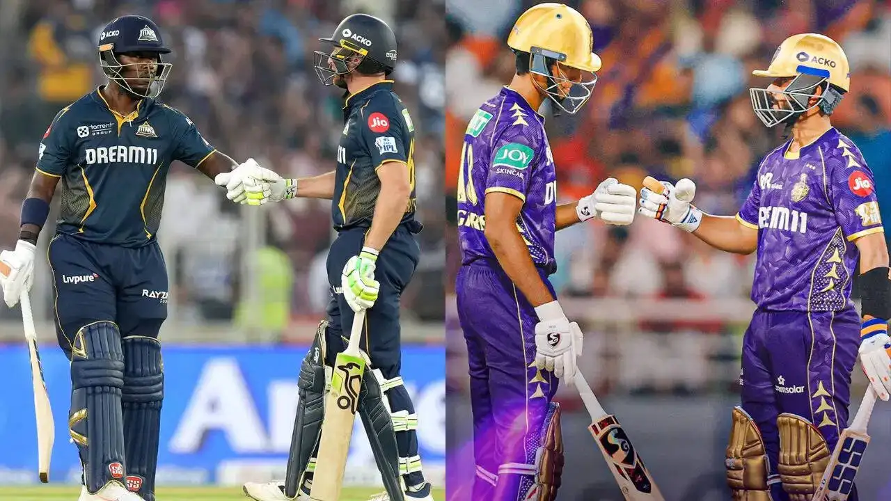 KKR विरुद्ध GT सामना आणि ड्रीम ११ टीमची शक्यता