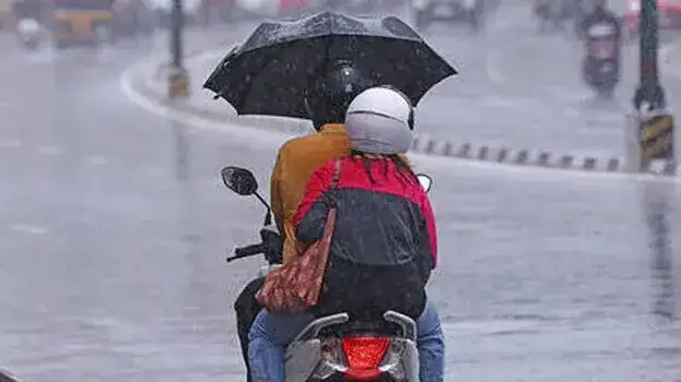 കേരളത്തിൽ അഞ്ച് ദിവസം മഴയ്ക്ക് സാധ്യത; മഞ്ഞ അലർട്ട്