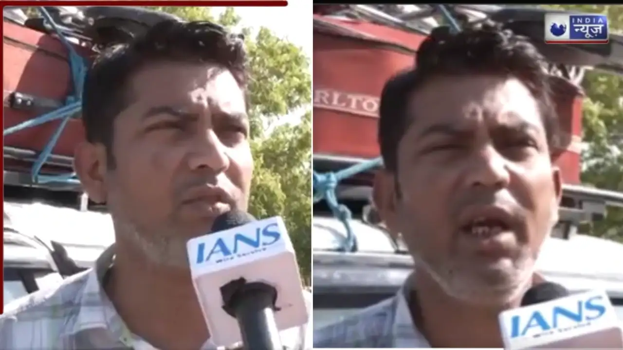 पाकिस्तानी व्यक्ति ने मोदी की प्रशंसा की, पहलगाम हमले की निंदा की।