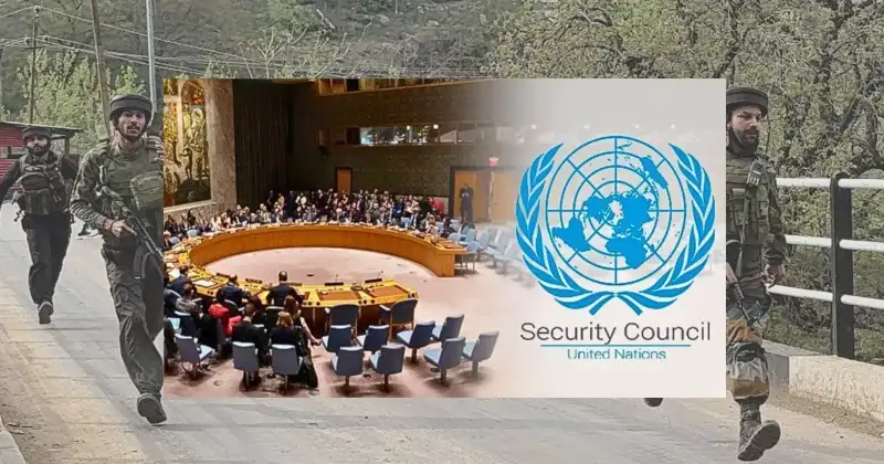 UNSC Condemns Pahalgam Terrorist Attack, Blames Pakistan, Demands Action