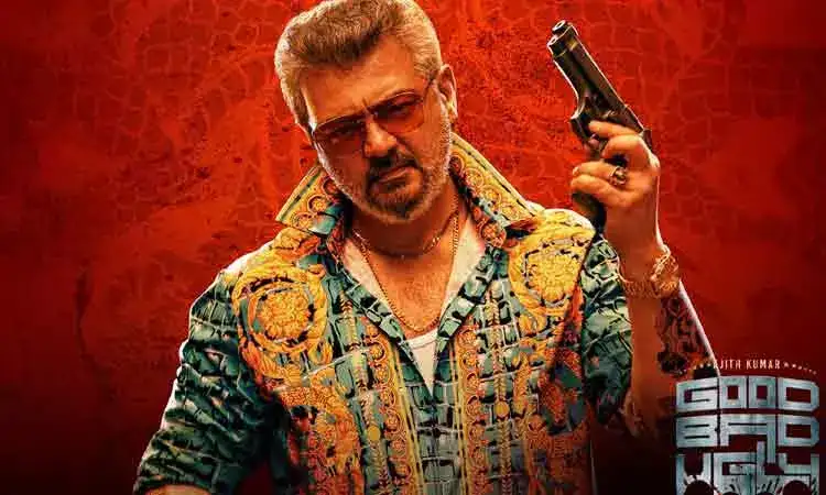 அஜித் நடித்த 'குட் பேட் அக்லி' படத்தின் 10 நாள் வசூல் விவரம்