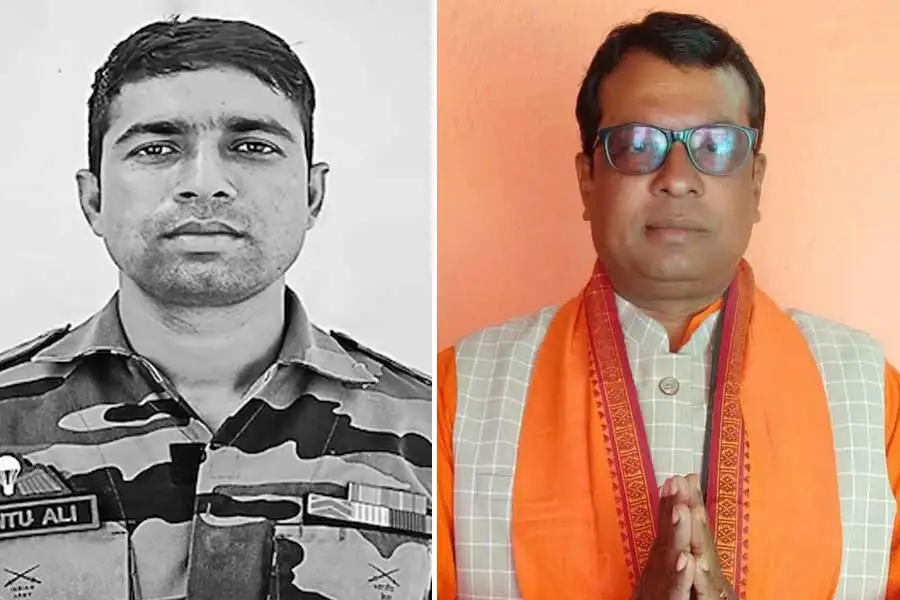 বিজেপির ভোটের গণিত, শহীদ ঝন্টু শেখের মৃত্যুতে রাজনৈতিক তরজা