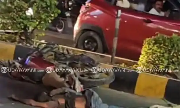 ರಾಯಚೂರಿನಲ್ಲಿ ಲಾರಿ-ಬೈಕ್ ಡಿಕ್ಕಿ; ಯುವಕನ ಸಾವು ಸಂಭವಿಸಿದೆ.