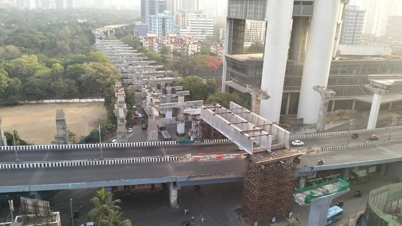 Mumbai's Vikhroli sees convergence of four transport layers.