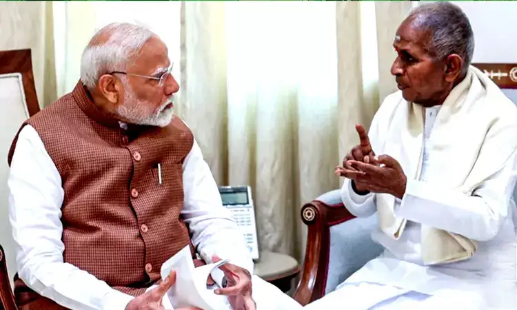 இளையராஜா: பிரதமர் மோடி இன்னும் 20 ஆண்டுகள் ஆள வேண்டும்