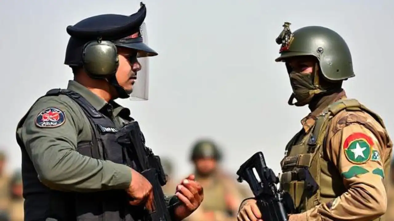 पहलगाम के बाद पाकिस्तान में सेना और पुलिस में टकराव
