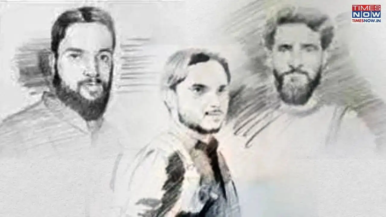 పహల్గామ్ ఉగ్రదాడిలో పాల్గొన్న ముష్కరుల ఊహాచిత్రాలు విడుదల