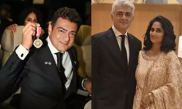 அஜித் பத்மபூஷன் விருது: ஷாலினி மகிழ்ச்சி, நன்றி தெரிவிப்பு