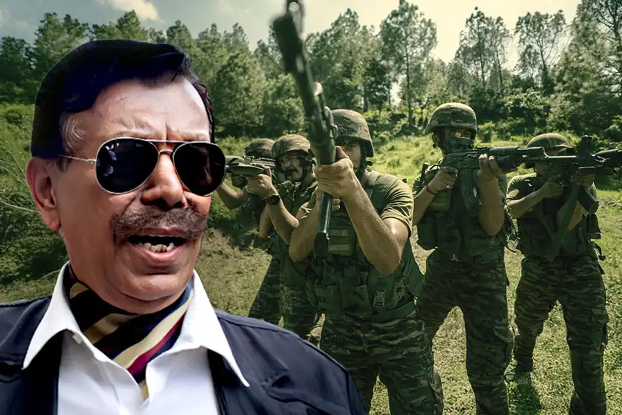 ভারতের পাকিস্তানকে গুঁড়িয়ে দেওয়ার ক্ষমতা আছে: কর্নেল সৌমিত্র রায়