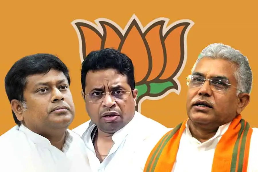 দিলীপ ঘোষের বিজেপি নেতাদের প্রতি তীব্র সমালোচনা ও দলত্যাগের অস্বীকার