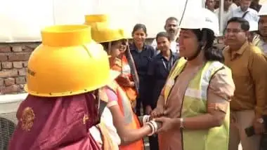 Delhi CM orders 3-hour heat break for construction workers.