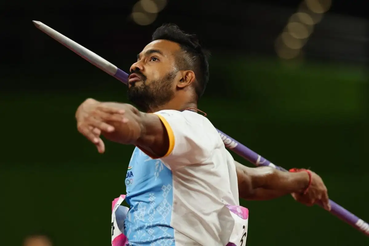Kishore Jena joins Neeraj Chopra Classic 2025 javelin throw championship.