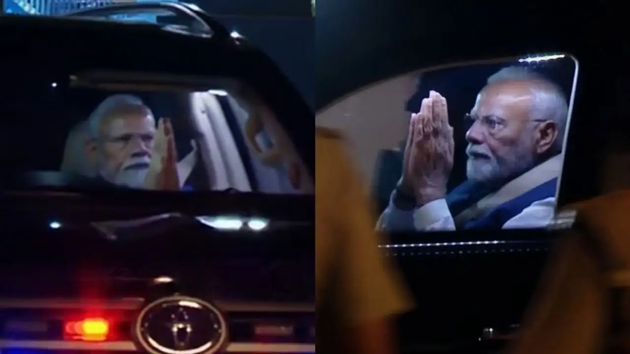 പ്രധാനമന്ത്രി മോദി തിരുവനന്തപുരത്ത്; വിഴിഞ്ഞം തുറമുഖം ഉദ്ഘാടനം