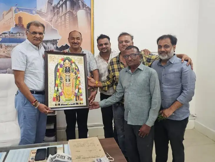 તાલાલાના ધાર્મિક ઉત્સવોનું સફળ આયોજન, કલેક્ટર અને એસપીનું સન્માન