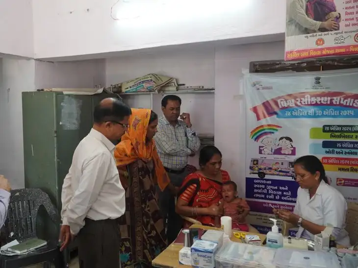 મહીસાગરમાં વિશ્વ રસીકરણ સપ્તાહની ઉજવણી શરૂ