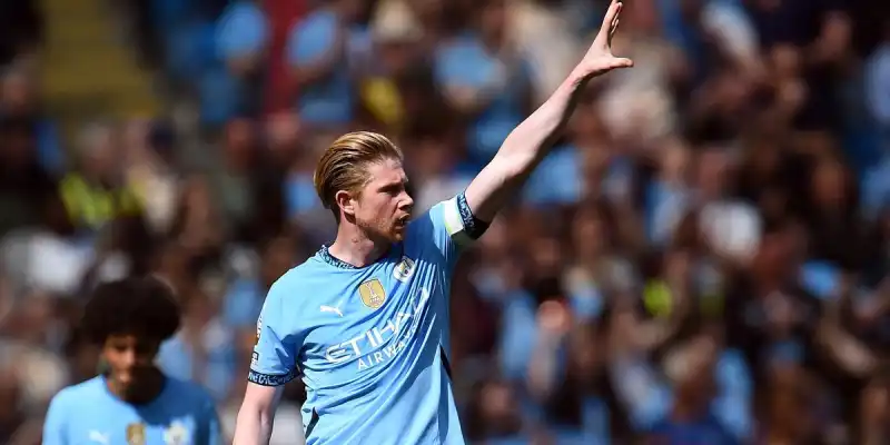 De Bruyne's potential MLS move after leaving Manchester City