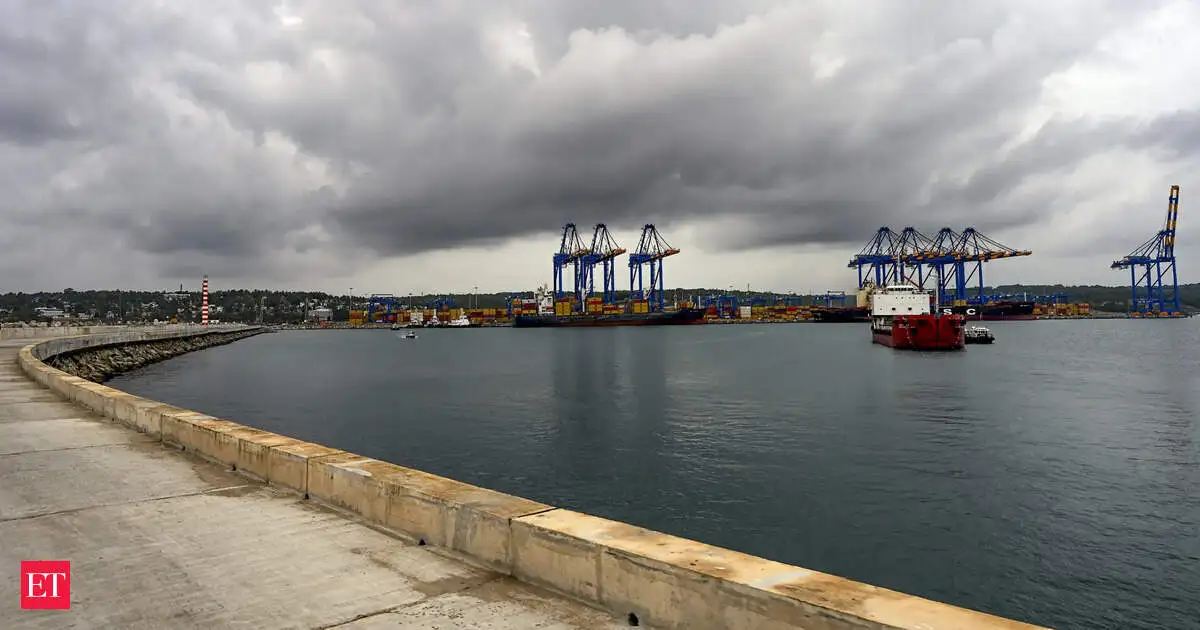 PM Modi inaugurates Vizhinjam Port, India's first dedicated transshipment facility.