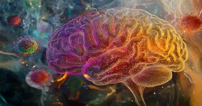 Study suggests link between herpes virus and Alzheimer's disease.