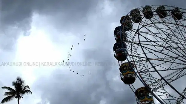 കേരളത്തിൽ ആറ് ജില്ലകളിൽ റെഡ് അലർട്ട്; കനത്ത മഴ
