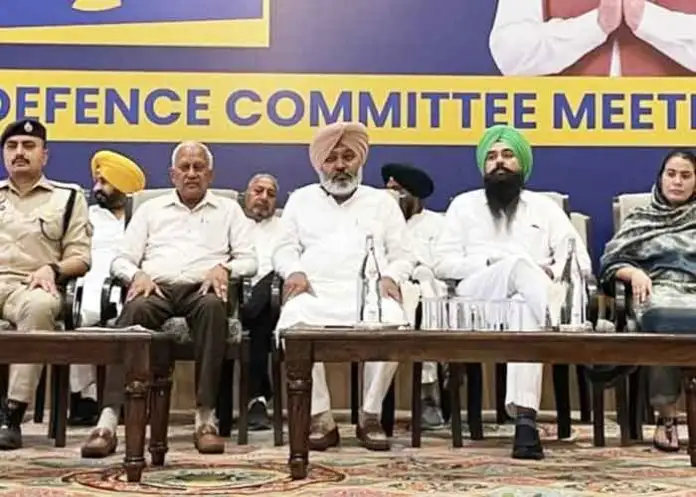 Mann lauded for anti-drug efforts and Punjab water conservation