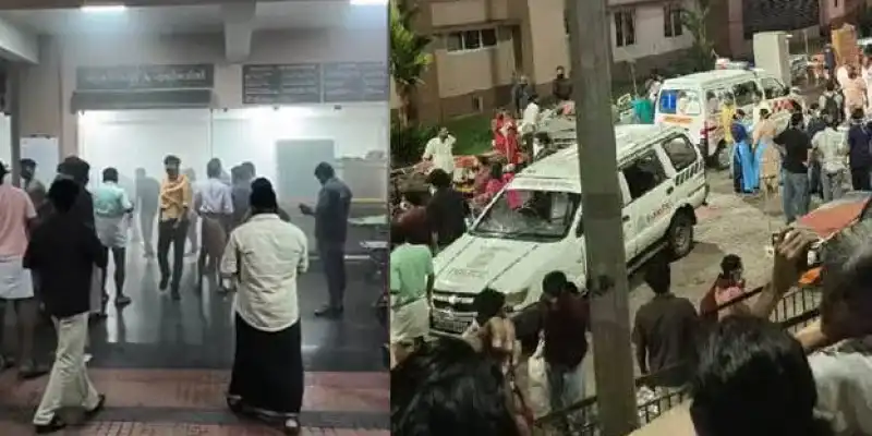 കോഴിക്കോട് മെഡിക്കൽ കോളേജ് അത്യാഹിത വിഭാഗത്തിൽ പുക; രോഗികളെ മാറ്റി