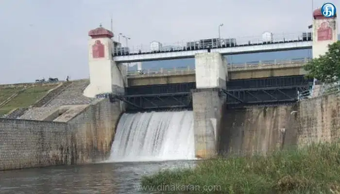மிருகண்டா நதி அணையில் இருந்து 6 நாட்கள் தண்ணீர் திறப்பு: அரசு ஆணை