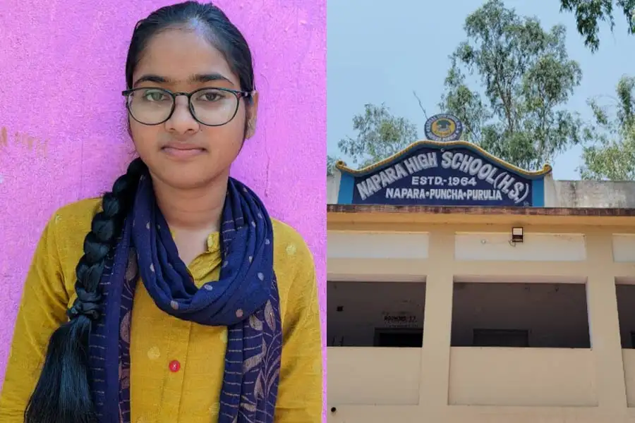 তীব্র আর্থ্রাইটিস উপেক্ষা করে মাধ্যমিকে দারুণ ফল