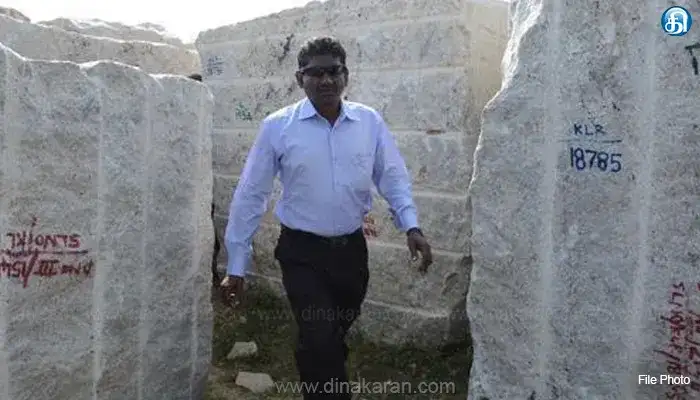 கிரானைட் ஊழல் வழக்கில் மதுரை முன்னாள் கலெக்டர் ஆஜராவதை மறுப்பு