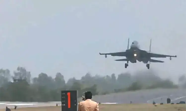 India conducts Air Force exercise amidst rising border tensions