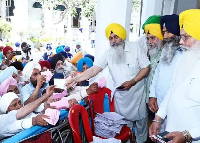 ਵਿਸਾਖੀ ਮੌਕੇ ਪਾਕਿਸਤਾਨ ਜਾਣ ਵਾਲੇ ਸ਼ਰਧਾਲੂਆਂ ਨੂੰ ਵੀਜ਼ੇ ਮਿਲੇ