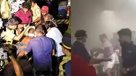 കോഴിക്കോട് മെഡിക്കൽ കോളേജിൽ പുക; അഞ്ച് രോഗികൾ മരിച്ചു; കേസെടുത്തു