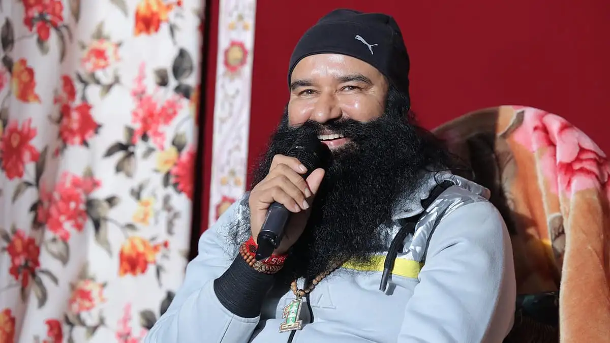 गुरमीत राम रहीमला पुन्हा २१ दिवसांचा पॅरोल मंजूर झाला आहे.
