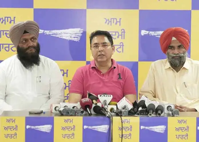 ਪੰਜਾਬ 'ਚ 2400 ਕਿਲੋ ਹੈਰੋਇਨ ਅਤੇ ਅਫੀਮ ਬਰਾਮਦ: ਅਮਨ ਅਰੋੜਾ