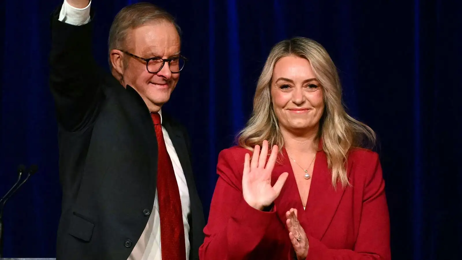 Albanese wins second term as Australian Prime Minister, thanks fiancee