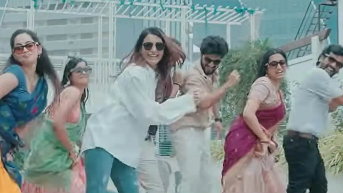 సమంత నిర్మించిన 'శుభం' సినిమా పాట విడుదల, కామెడీ హారర్